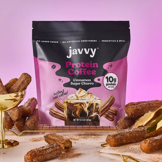 Cinnamon Sugar Churro Protein Coffee