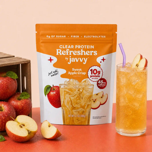 Sweet Apple Crisp Protein Refresher