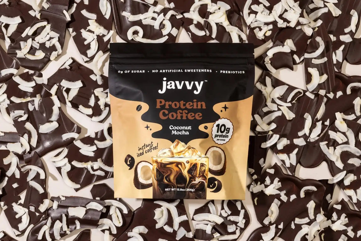 Coconut Mocha Protein Coffee