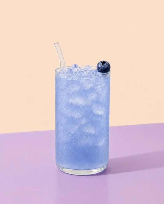 Blueberry Pomegranate Protein Refresher