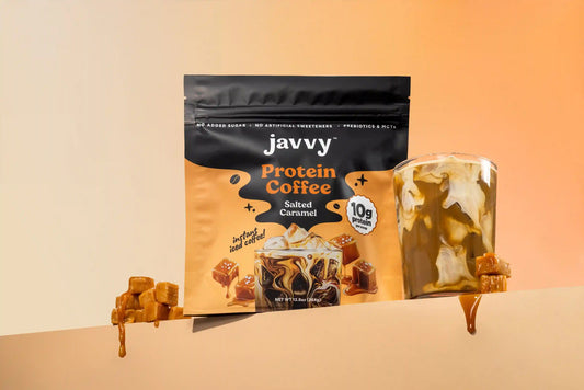 Salted Caramel Protein Coffee