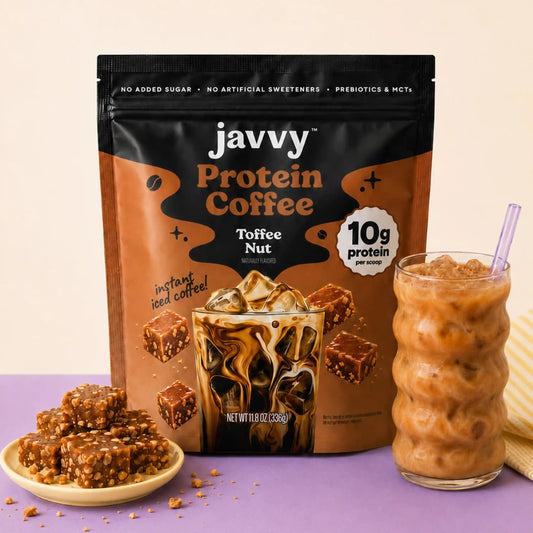 Toffee Nut Protein Coffee