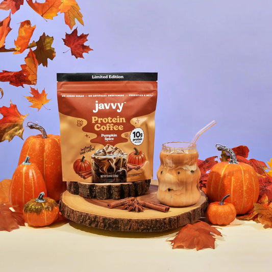Pumpkin Spice Protein Coffee
