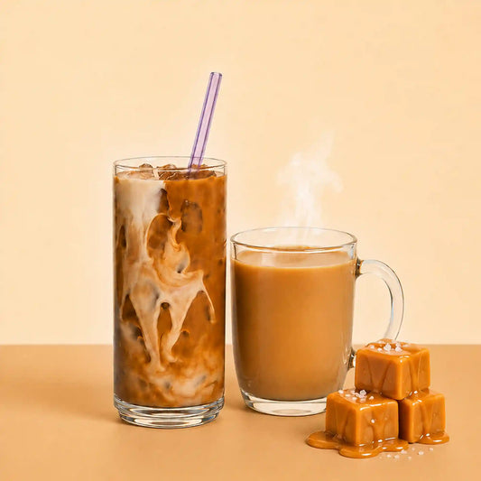 Salted Caramel Protein Creamer