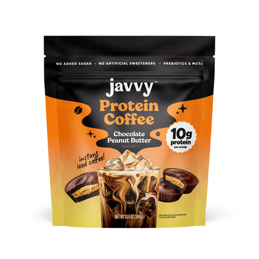 Chocolate Peanut Butter Protein Coffee