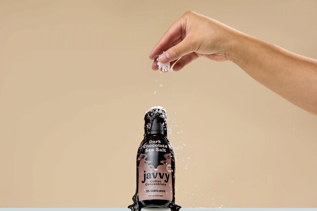 Dark Chocolate Sea Salt Coffee Concentrate