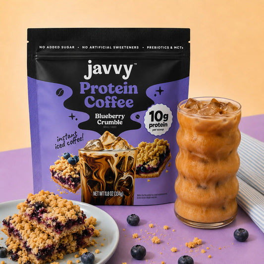 Blueberry Crumble Protein Coffee