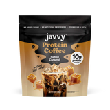 Salted Caramel Protein Coffee