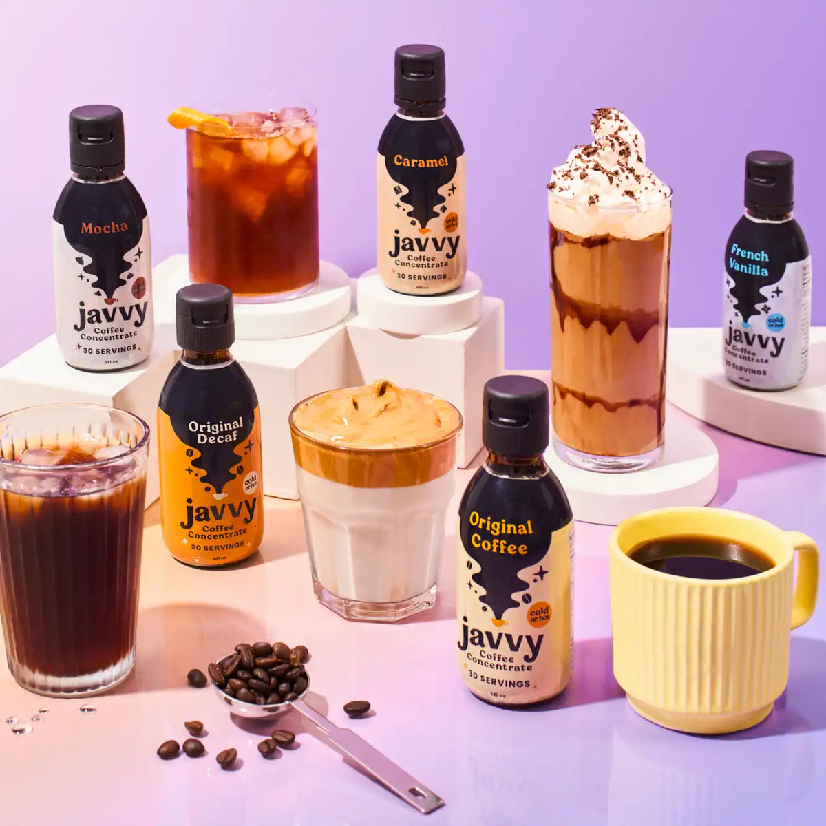 Caramel Coffee Concentrate