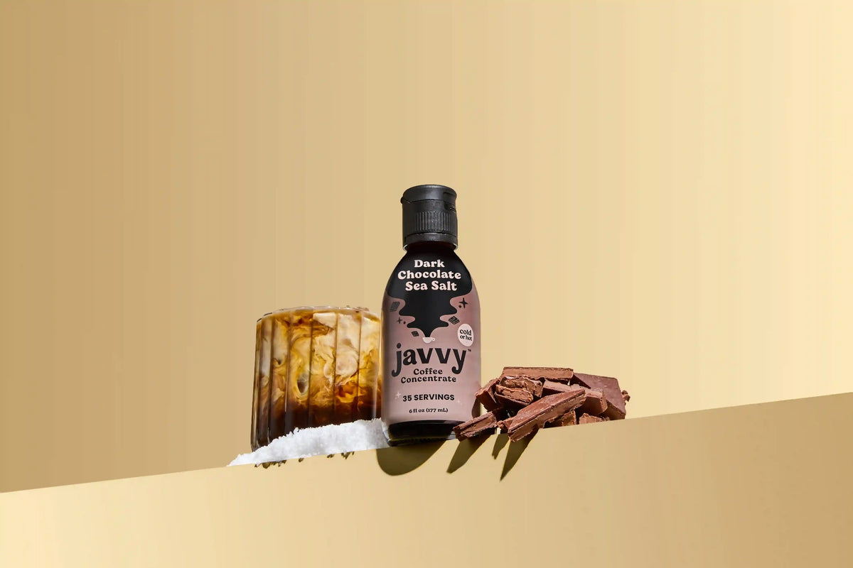 Dark Chocolate Sea Salt Coffee Concentrate