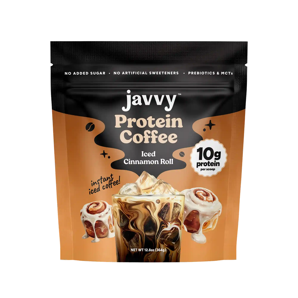 Iced Cinnamon Roll Protein Coffee