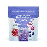 Blueberry Pomegranate Protein Refresher