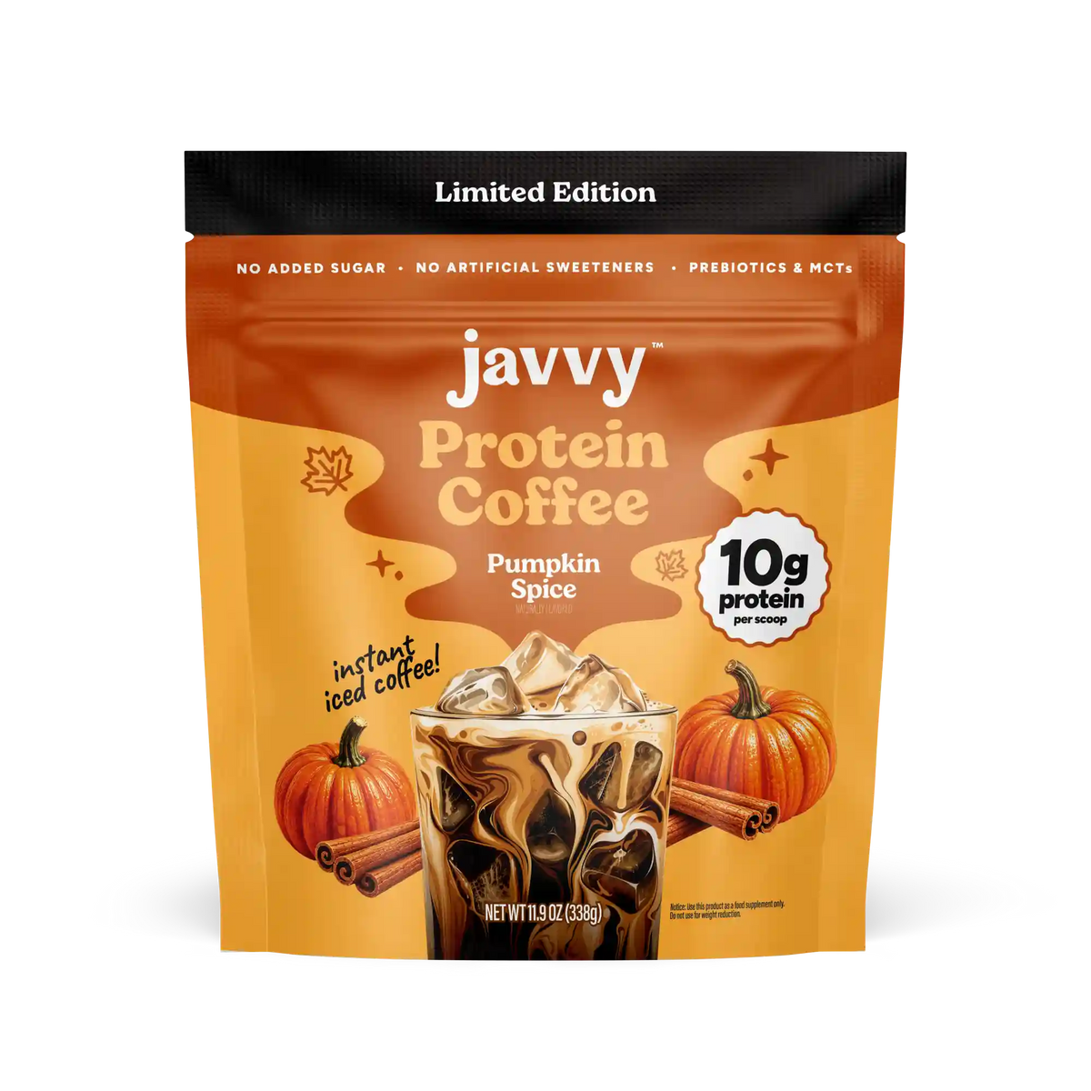 Pumpkin Spice Protein Coffee