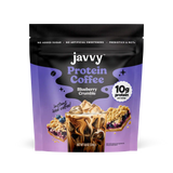 Blueberry Crumble Protein Coffee