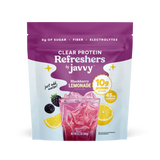 Blackberry Lemonade Protein Refresher