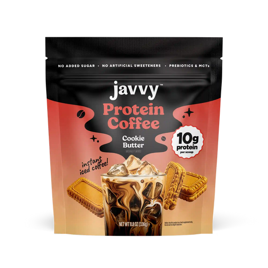 Cookie Butter Protein Coffee