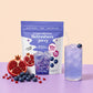 Blueberry Pomegranate Protein Refresher