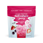 Strawberry Açaí Protein Refresher