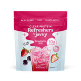 Strawberry Açaí Protein Refresher