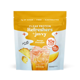 Mango Pineapple Protein Refresher