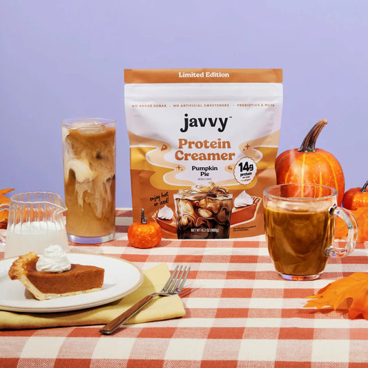 Pumpkin Pie Protein Creamer