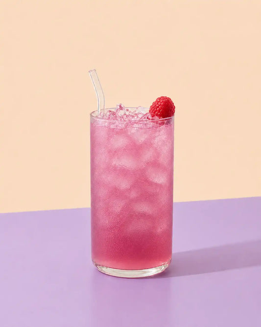 Raspberry Watermelon Protein Refresher