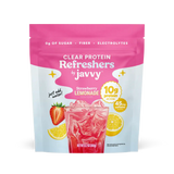Strawberry Lemonade Protein Refresher